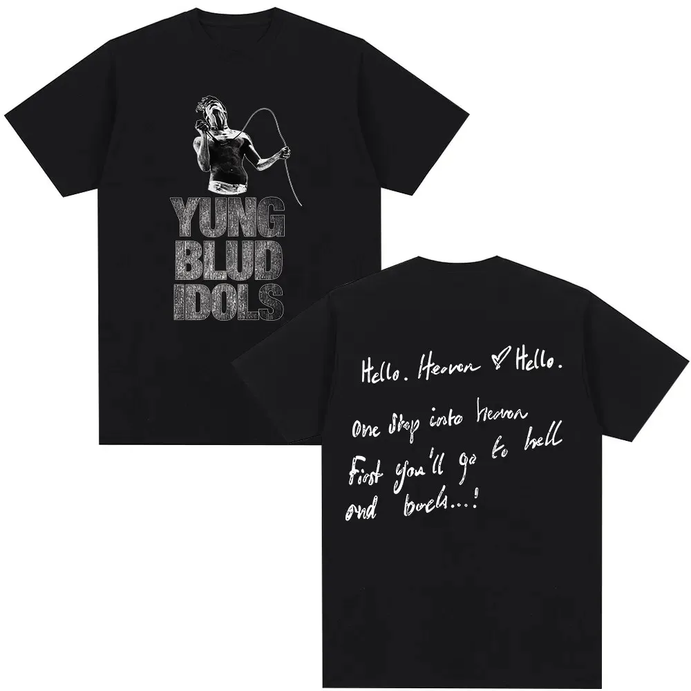 Новейшая мужская футболка из чистого хлопка в 2023 году, альбом-тур, удобная, дышащая, качественная, для пляжных путешествий, вечеринок, Instagram
Новейшая мужская футболка из чистого хлопка в 2023 году, альбом-тур, удобная, дышащая, качественная, для пляжных путешествий, вечеринок, Instagram