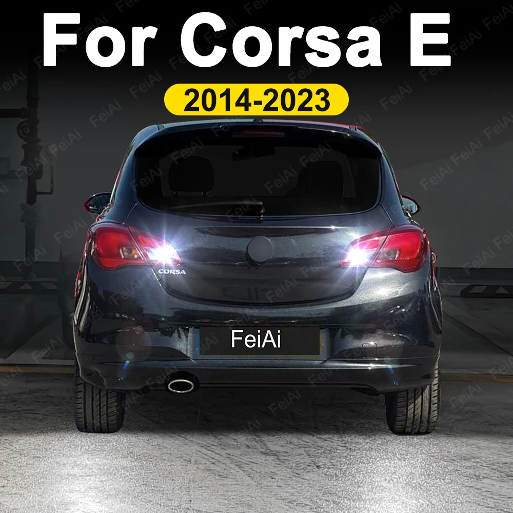 For Opel Corsa E LED Reverse Light Bulb 2014 2015 2016 2017 2018 2019 2020 2021 2022 2023 Car Reversing Lamp Back Up Bulbs 12V
For Opel Corsa E LED Reverse Light Bulb 2014 2015 2016 2017 2018 2019 2020 2021 2022 2023 Car Reversing Lamp Back Up Bulbs 12V