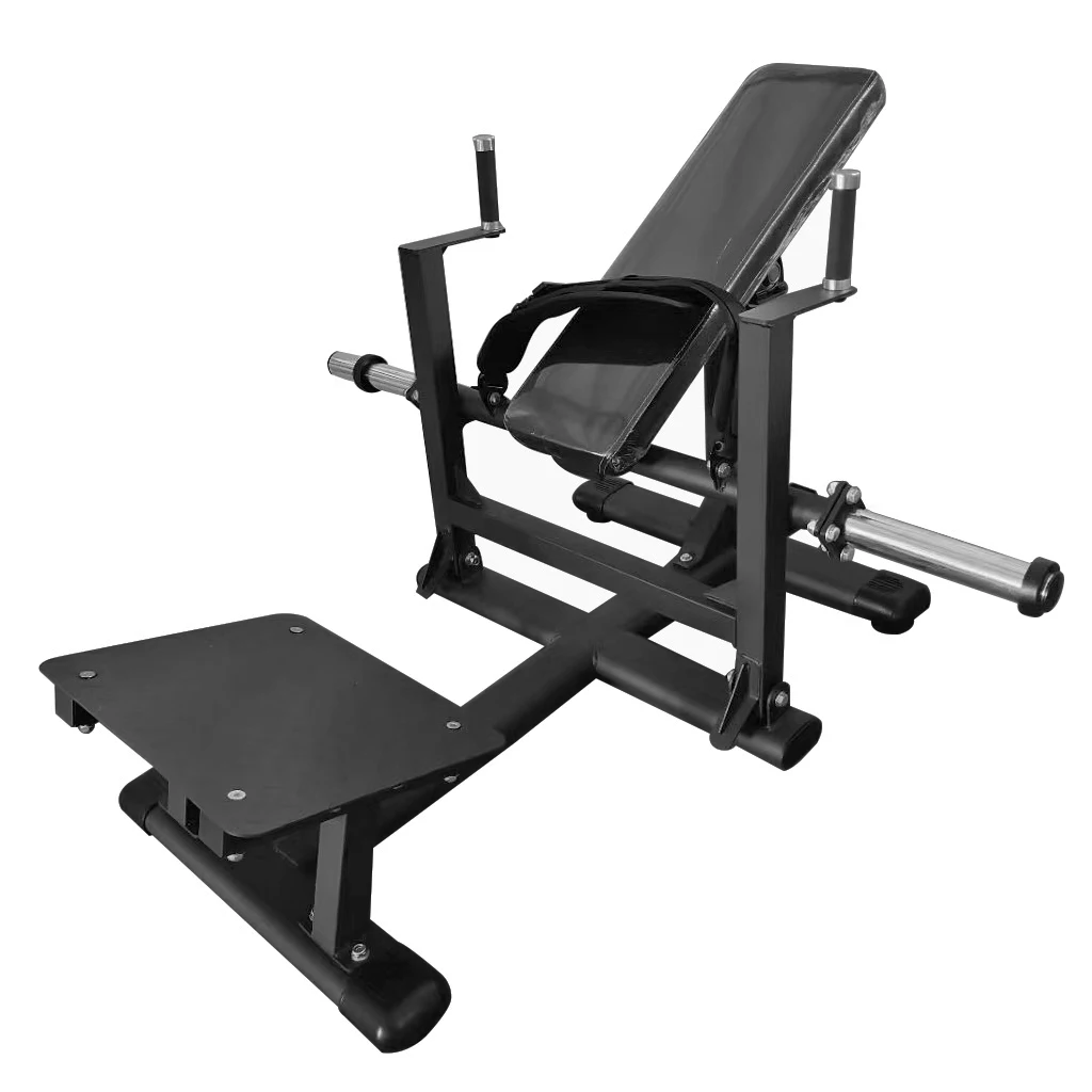 Commercial Strength Plate Loaded Glute Drive/Gym Hip Trainer/Hip Thrust Machine Fitness Equipment in Steel Materialpromote sales
Commercial Strength Plate Loaded Glute Drive/Gym Hip Trainer/Hip Thrust Machine Fitness Equipment in Steel Materialpromote sales