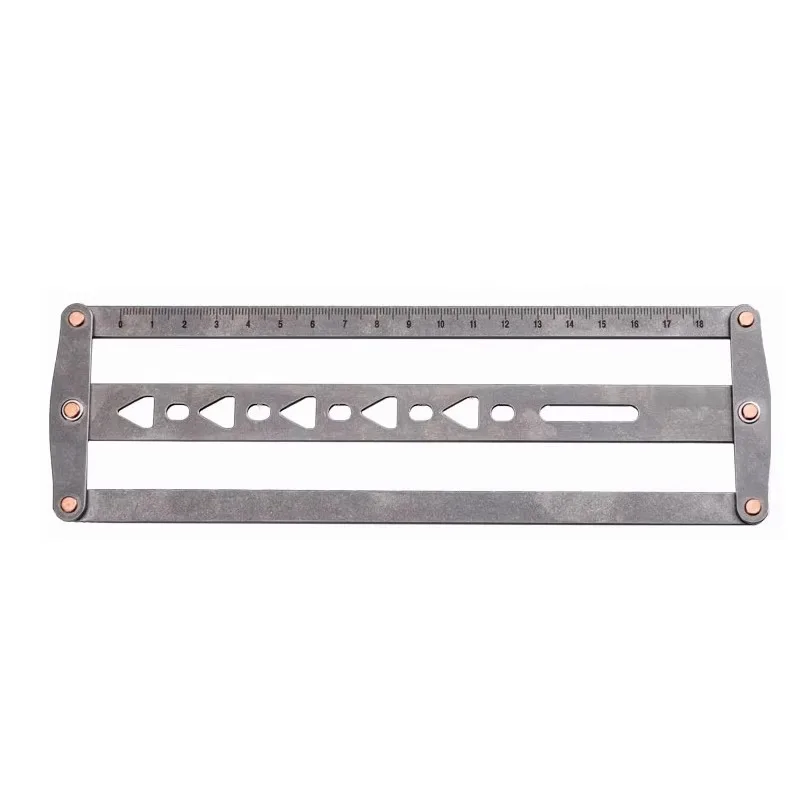 For Belt Assisted Positioning Punching Ruler Leather Ruler Handmade Leather DIY Adjustable 18~48mm
For Belt Assisted Positioning Punching Ruler Leather Ruler Handmade Leather DIY Adjustable 18~48mm