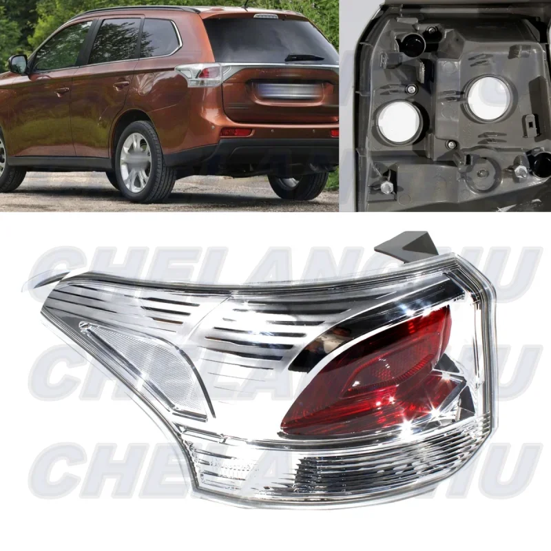 For Mitsubishi Outlander 2013 2014 2015 Left Side Tail Light Rear Lamp Brake Light Without Bulbs Car accessories 8330A788
For Mitsubishi Outlander 2013 2014 2015 Left Side Tail Light Rear Lamp Brake Light Without Bulbs Car accessories 8330A788