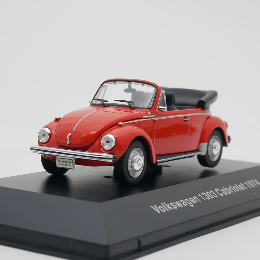 Diecast Ixo 1:43 Scale Vw1303 Cabriolet 1974 Convertible Alloy Car Model Collectible Toy Gift Souvenir Display
Diecast Ixo 1:43 Scale Vw1303 Cabriolet 1974 Convertible Alloy Car Model Collectible Toy Gift Souvenir Display