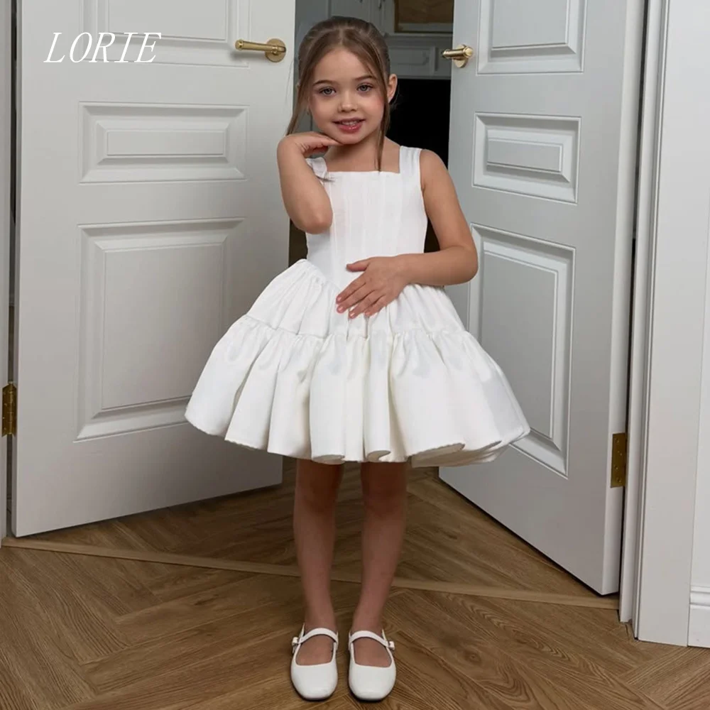 LORIE Sweet Luxury Dress For Girls Square Collar Girl Communion Birthday Gowns Pleat Child Ceremony Girl Dress Customized 2026
LORIE Sweet Luxury Dress For Girls Square Collar Girl Communion Birthday Gowns Pleat Child Ceremony Girl Dress Customized 2026