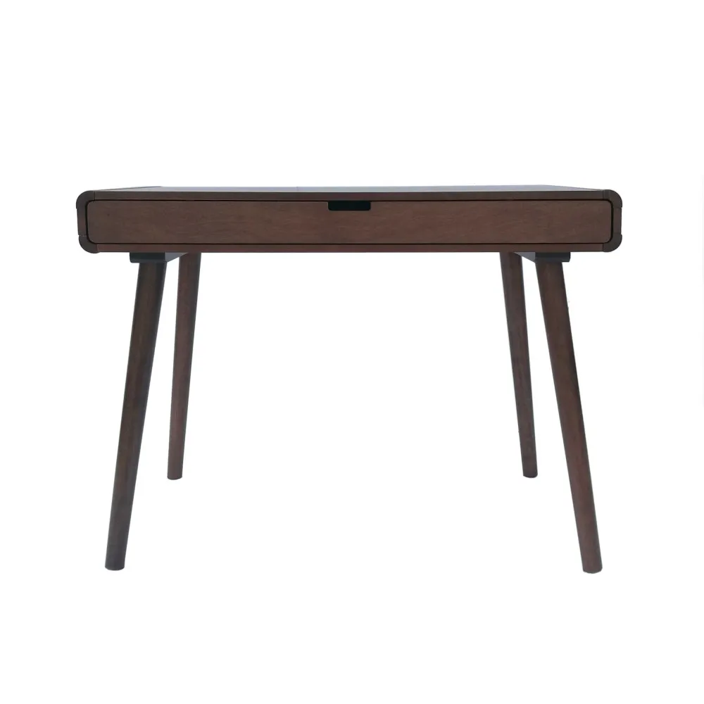 Writing Desk with large drawers,Computer Table for Home Office Workspace or Entryway,Brown Color
Writing Desk with large drawers,Computer Table for Home Office Workspace or Entryway,Brown Color