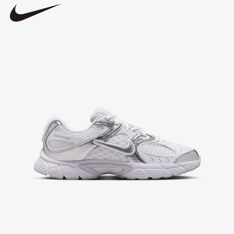 Nike V5 RNR Retro Dad Sneakers, Breathable Mesh Cushioned Running Shoes for Youth HQ6411-103
Nike V5 RNR Retro Dad Sneakers, Breathable Mesh Cushioned Running Shoes for Youth HQ6411-103