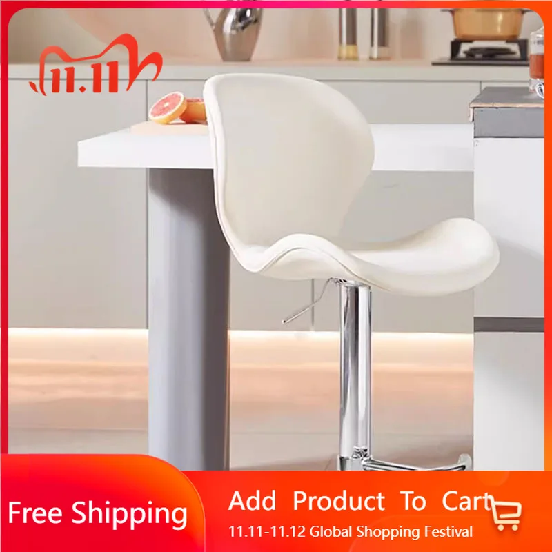 Office Nordic Barstools Design White Ergonomic Comfortable Aesthetic Bedroom Barstools Designer Outdoor Chaise Home Furniture
Office Nordic Barstools Design White Ergonomic Comfortable Aesthetic Bedroom Barstools Designer Outdoor Chaise Home Furniture