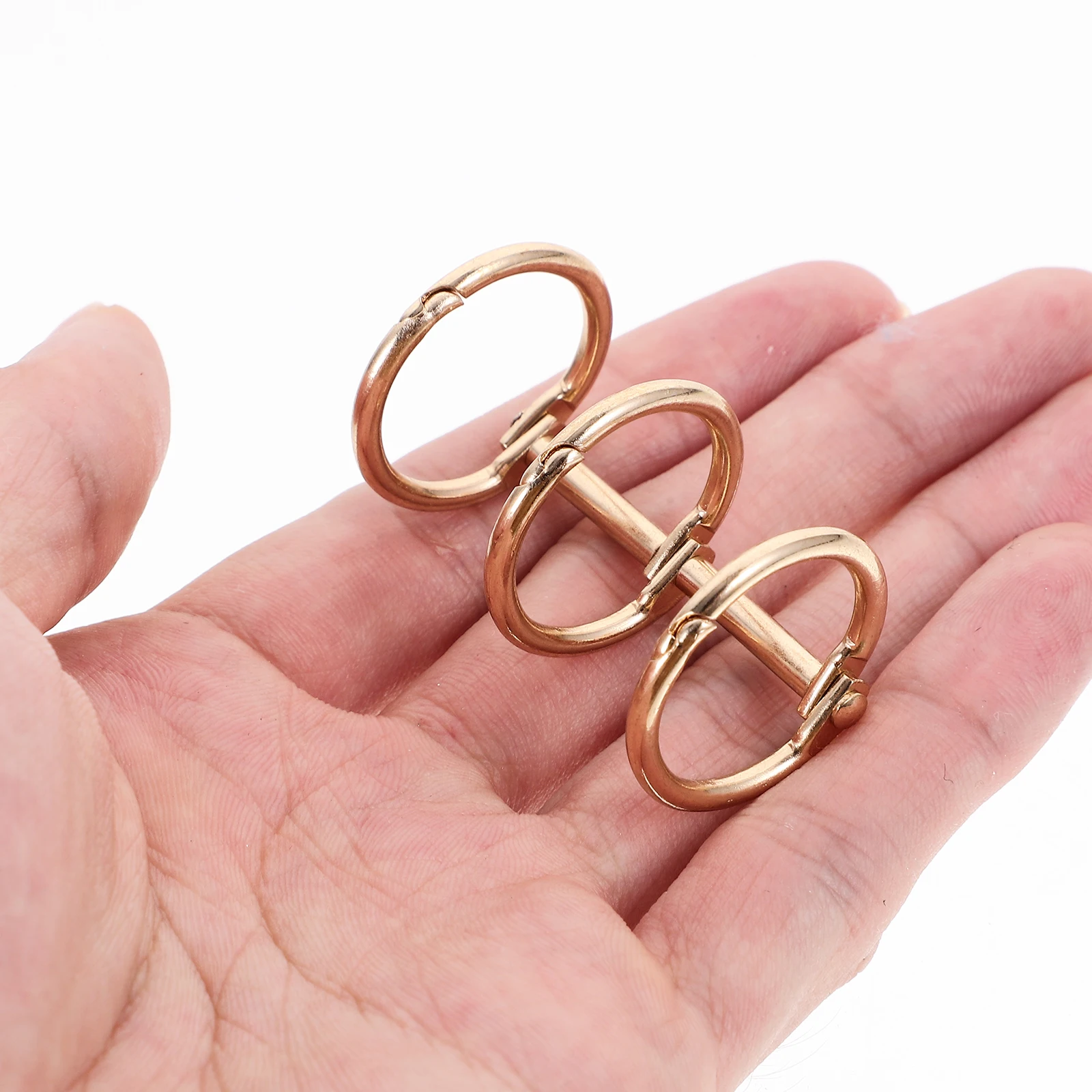 4pcs 3-Hole Loose Leaf Binder Rings Metal Binder Ring Replacements For Diy Notebook Scrapbook Stationery Supplies Office
4pcs 3-Hole Loose Leaf Binder Rings Metal Binder Ring Replacements For Diy Notebook Scrapbook Stationery Supplies Office