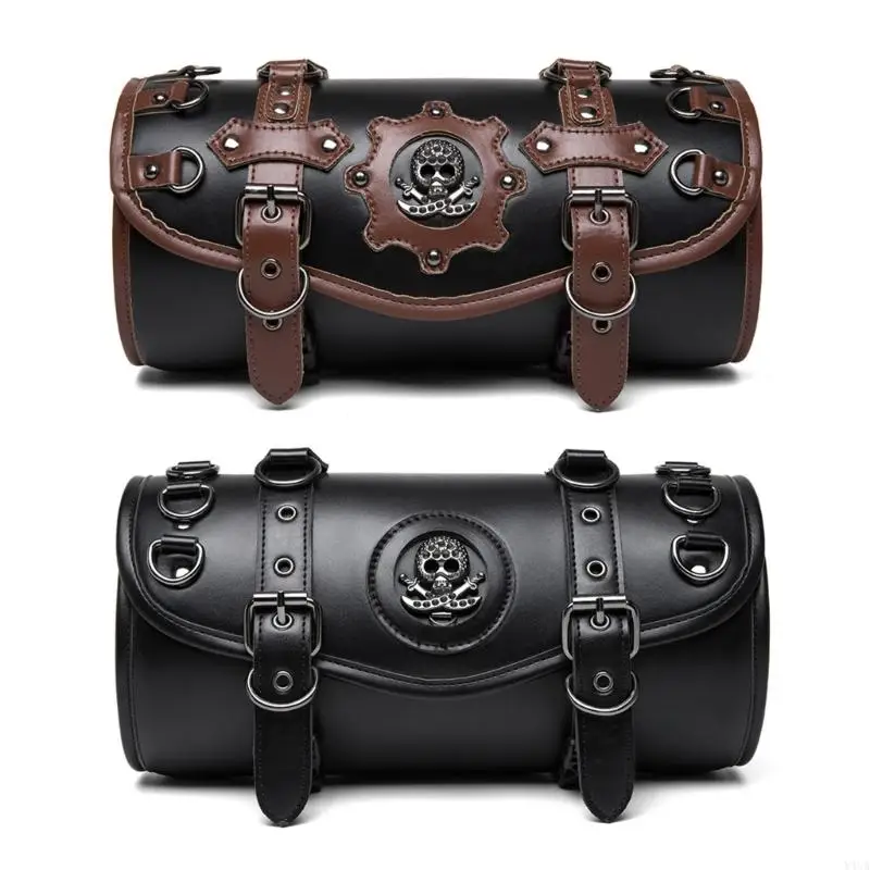 Y4UA Road Ready Motorcycle Saddlebag PU Leather Pouches Suitable for Front Fork & Sissybar Storage Convenience Travel Storage
Y4UA Road Ready Motorcycle Saddlebag PU Leather Pouches Suitable for Front Fork & Sissybar Storage Convenience Travel Storage