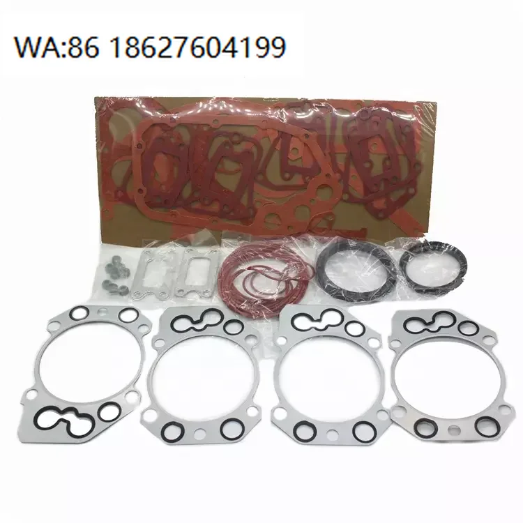 Universal Construction Machinery Engine Seal Gasket Complete Specification Customizable
Universal Construction Machinery Engine Seal Gasket Complete Specification Customizable