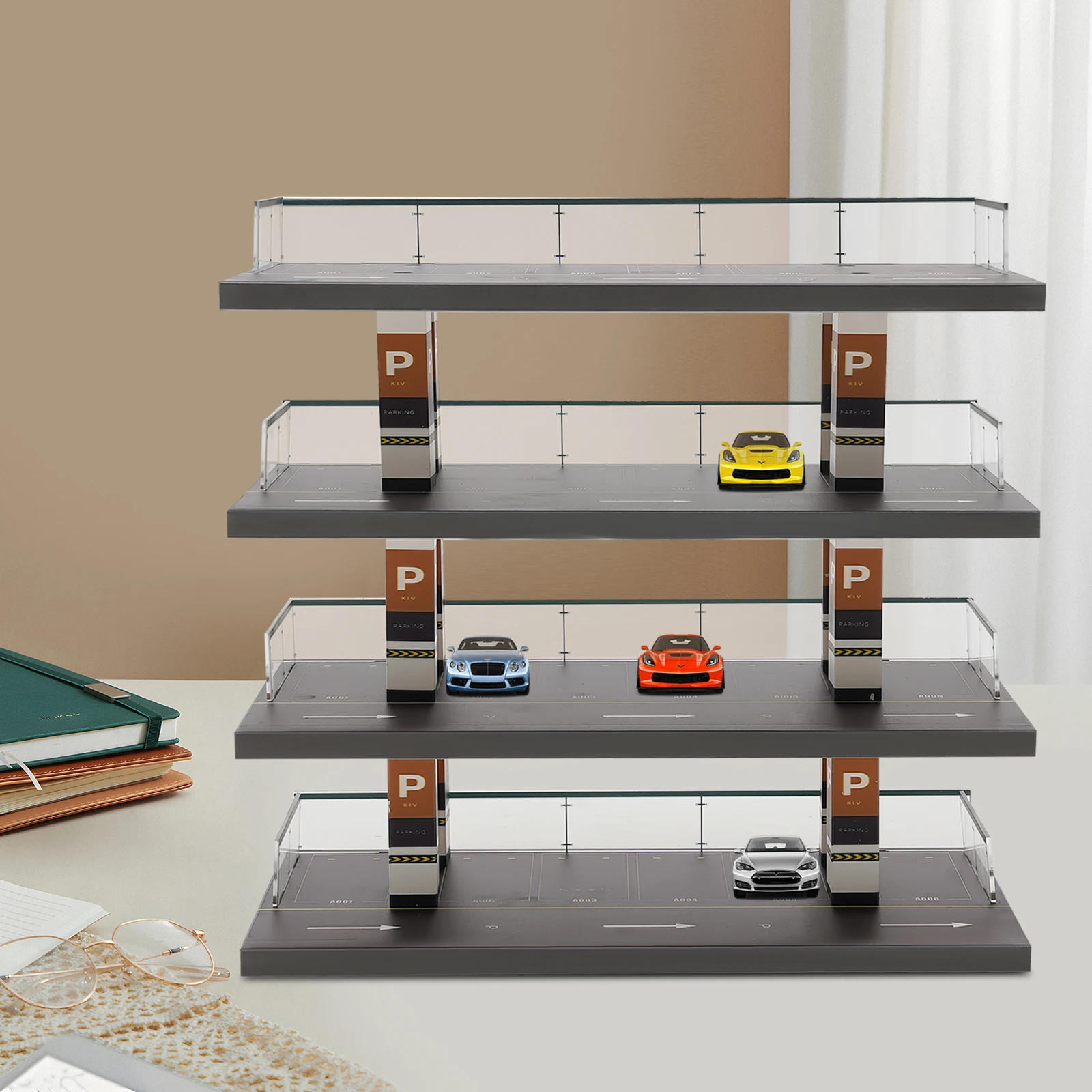 1:64 Diorama Parking Garage Lot Toy Car Model Storage Rack Display Cabinet Kids Room Decor Xmas Gift Toys
1:64 Diorama Parking Garage Lot Toy Car Model Storage Rack Display Cabinet Kids Room Decor Xmas Gift Toys