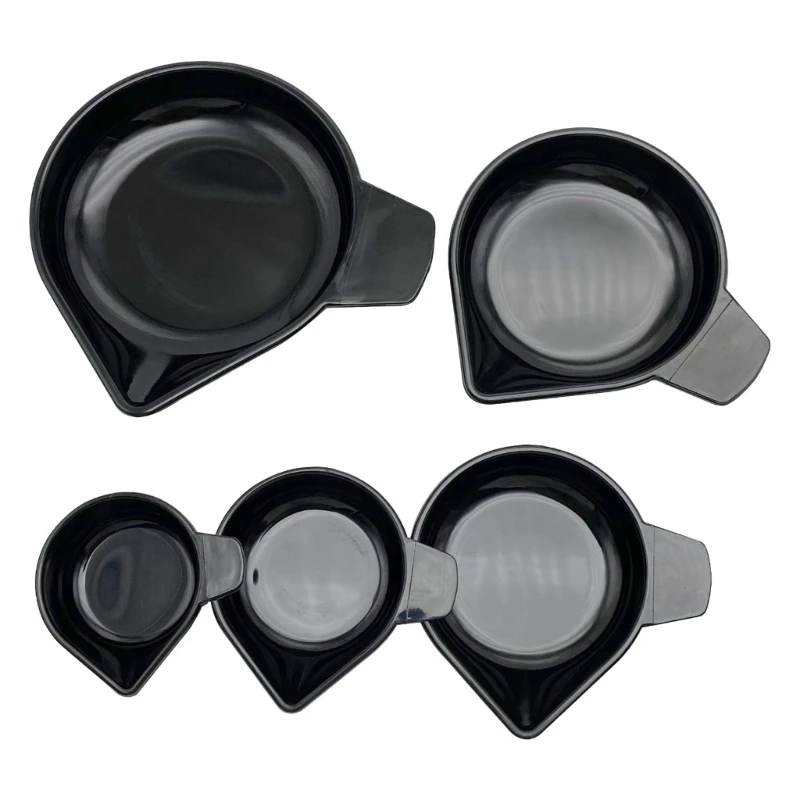 652F 5pcs Multifunctional Plastic Weighing Trays For Accurate Measurement Of Gemstones Powders, And Liquids In Different Size
652F 5pcs Multifunctional Plastic Weighing Trays For Accurate Measurement Of Gemstones Powders, And Liquids In Different Size