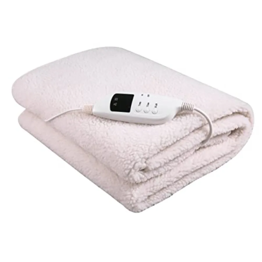 Deluxe Fleece Massage Table Warmer, w/ 12 Foot Power Cord. for Use with Massage Tables Only, Do Not Use as a Bed Blanket Warmer
Deluxe Fleece Massage Table Warmer, w/ 12 Foot Power Cord. for Use with Massage Tables Only, Do Not Use as a Bed Blanket Warmer