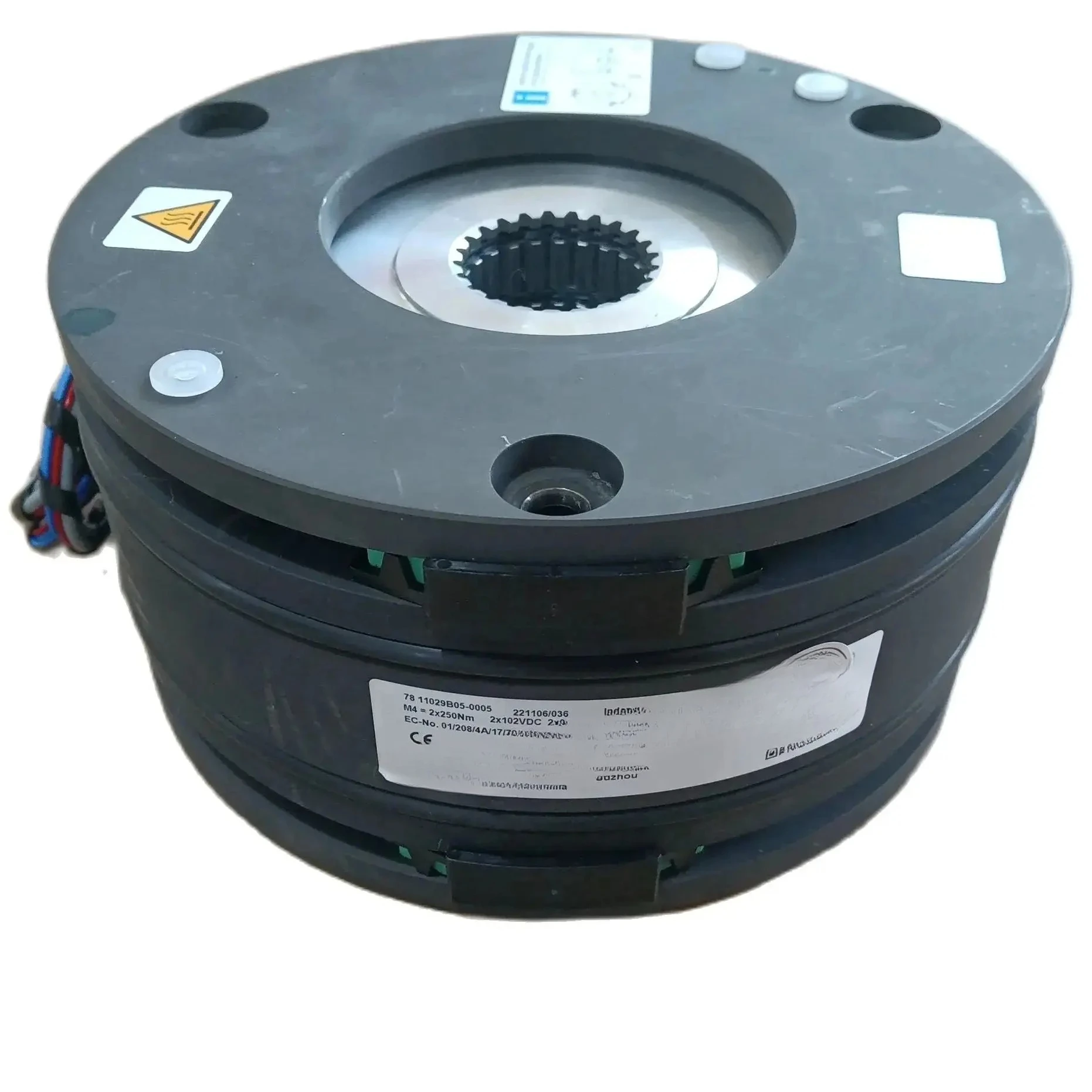 ID 59609833 Elevator Host Holding Brake ID59609833 7811029B05 78 11029B05-0005 Lift Spare Parts
ID 59609833 Elevator Host Holding Brake ID59609833 7811029B05 78 11029B05-0005 Lift Spare Parts