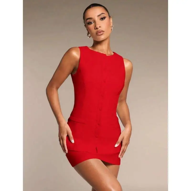 Однотонный комплект жилета на пуговицах, повседневная спортивная одежда для мужчин, осенний сезон, семь четвертей Све, дизайн с застежкой спереди
Однотонный комплект жилета на пуговицах, повседневная спортивная одежда для мужчин, осенний сезон, семь четвертей Све, дизайн с застежкой спереди