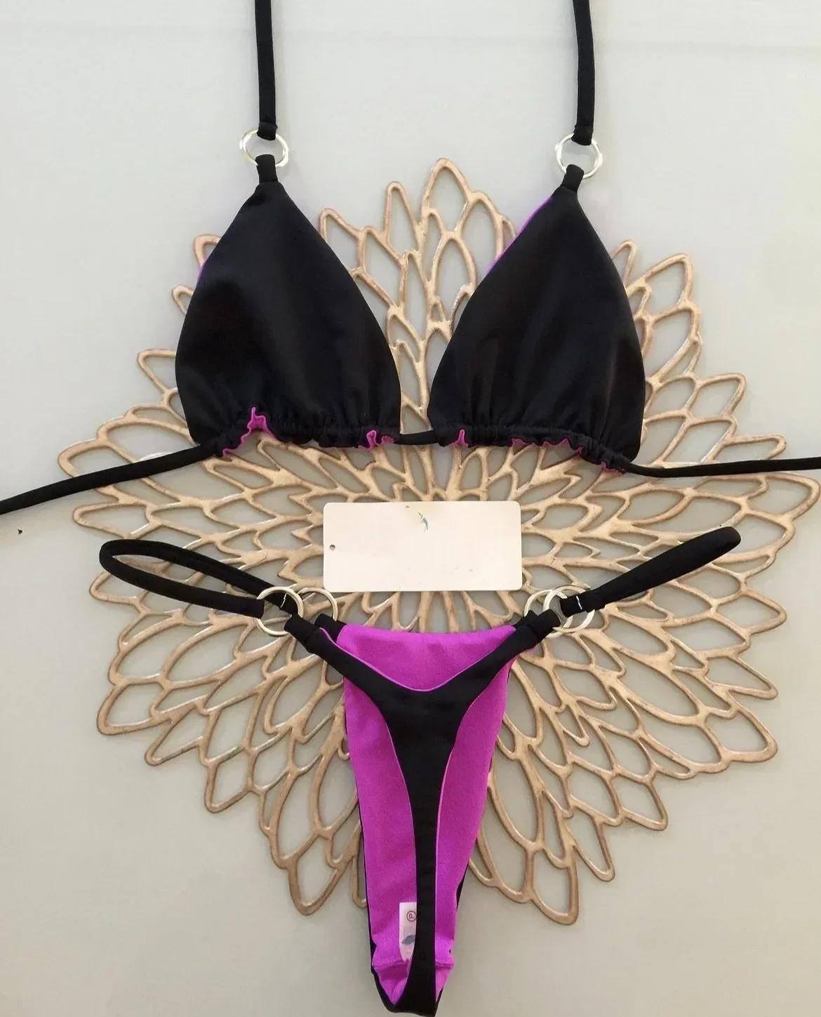 Sexy Bikinis 2024 Swimsuit For Women Swimwear Brazilian Bikini Set Biquini Female Swimuits Bandeau Black Beachwear
Sexy Bikinis 2024 Swimsuit For Women Swimwear Brazilian Bikini Set Biquini Female Swimuits Bandeau Black Beachwear