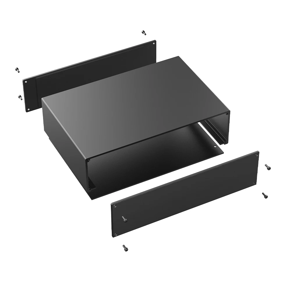 Metal Electronic Box Split Type Digital Communication Pcb Junction Housing Custom Anodization Aluminum Enclosure H41 256*70.2MM
Metal Electronic Box Split Type Digital Communication Pcb Junction Housing Custom Anodization Aluminum Enclosure H41 256*70.2MM