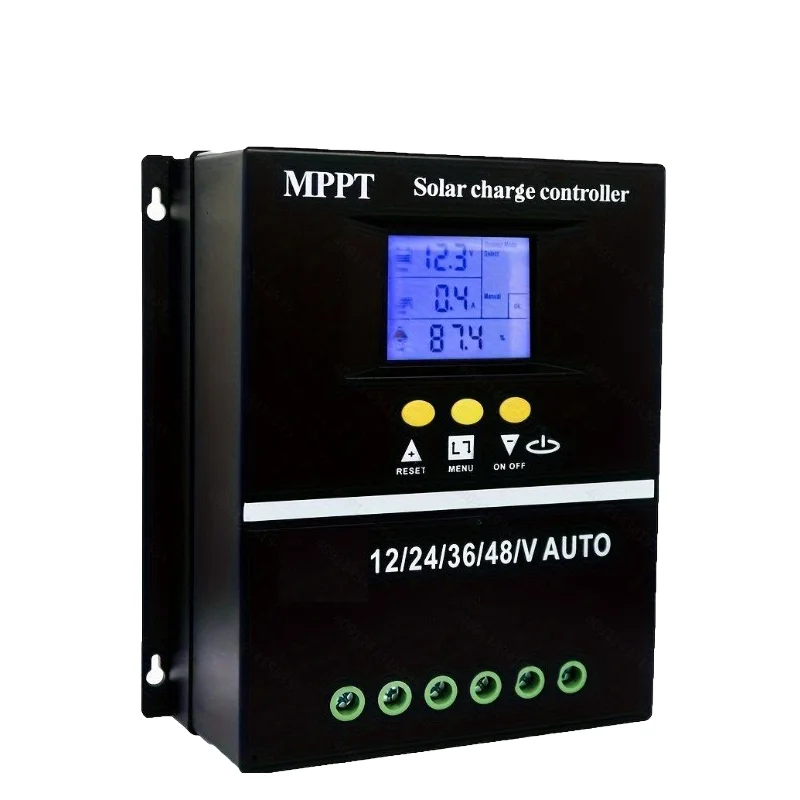 Интеллектуальный контроллер заряда солнечных батарей MPPT 100A для литиевых/свинцово-кислотных аккумуляторов
Интеллектуальный контроллер заряда солнечных батарей MPPT 100A для литиевых/свинцово-кислотных аккумуляторов