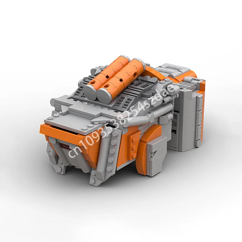 490 шт. MOC оранжевые транспортные строительные блоки, модель для творчества, образование, STEAM, обучающая рождественская игрушка, подарок, конструкция 
490 шт. MOC оранжевые транспортные строительные блоки, модель для творчества, образование, STEAM, обучающая рождественская игрушка, подарок, конструкция