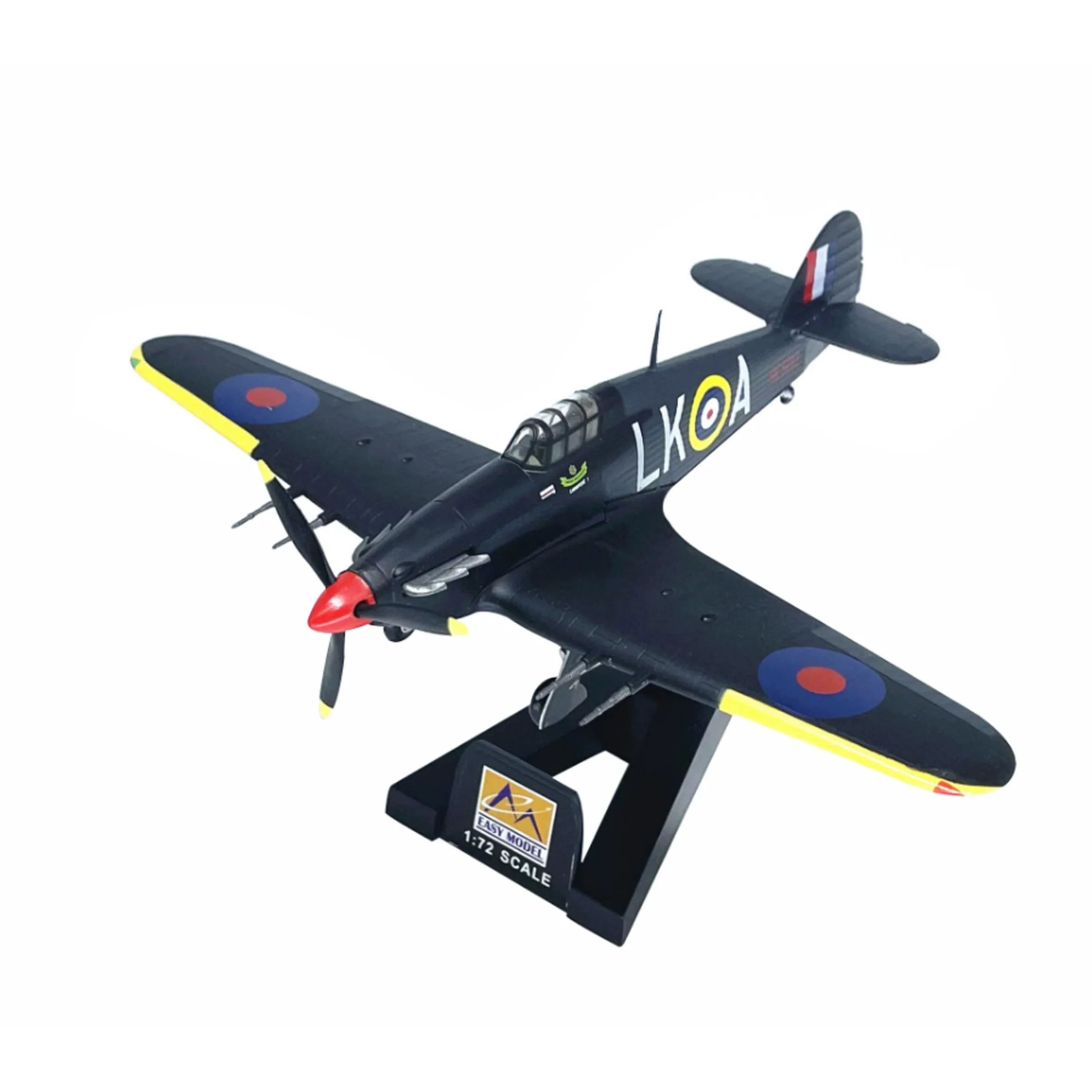 Модель истребителя Spot 37245 1:72 WW2 UK Hurricane MK II, готовая статическая модель (изъята из производства)
Модель истребителя Spot 37245 1:72 WW2 UK Hurricane MK II, готовая статическая модель (изъята из производства)