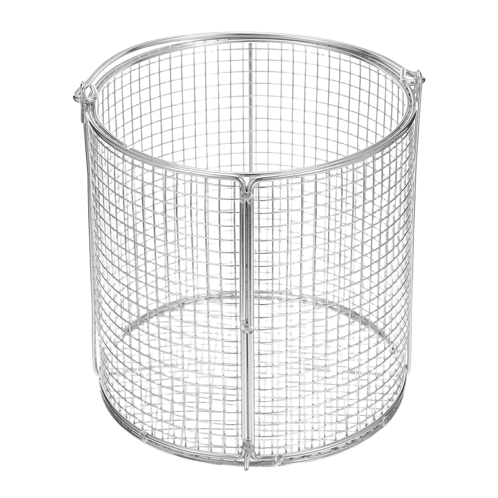 Ultrasonic Cleaning Basket Steel with Swinging Handle Round Dip-and-drain Stainless Washing
Ultrasonic Cleaning Basket Steel with Swinging Handle Round Dip-and-drain Stainless Washing