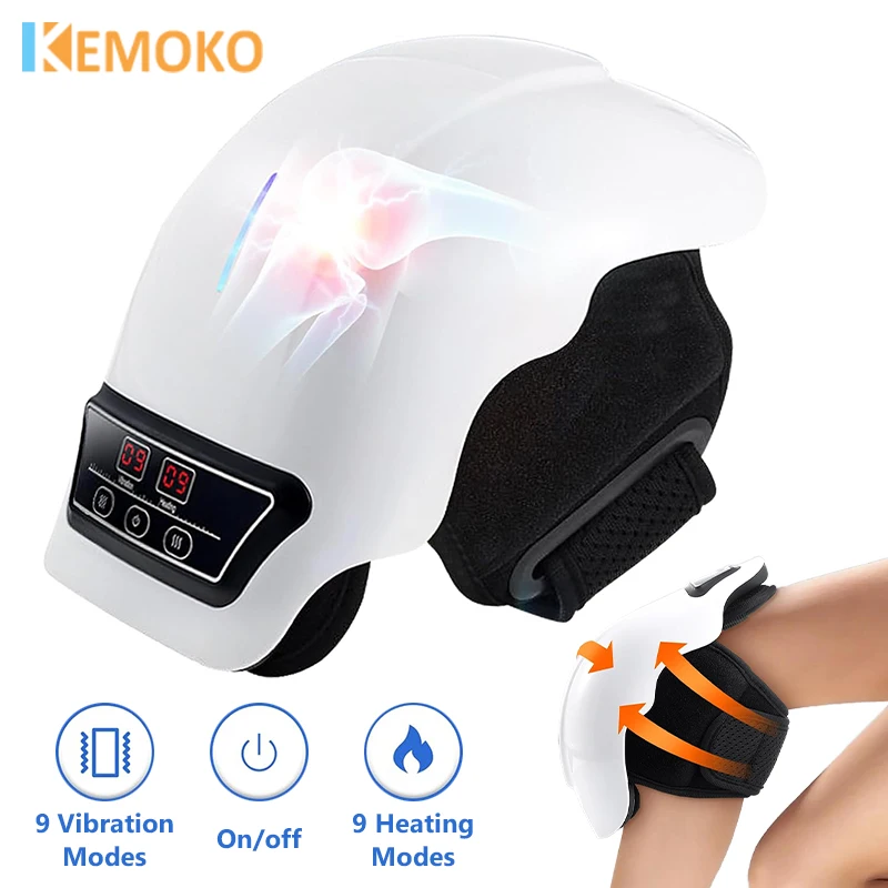 Electric Heating Massage Hot Compress Air Pressure Vibration Knee Massage Pad Heated Red Light Therapy Constant Temperature
Electric Heating Massage Hot Compress Air Pressure Vibration Knee Massage Pad Heated Red Light Therapy Constant Temperature
