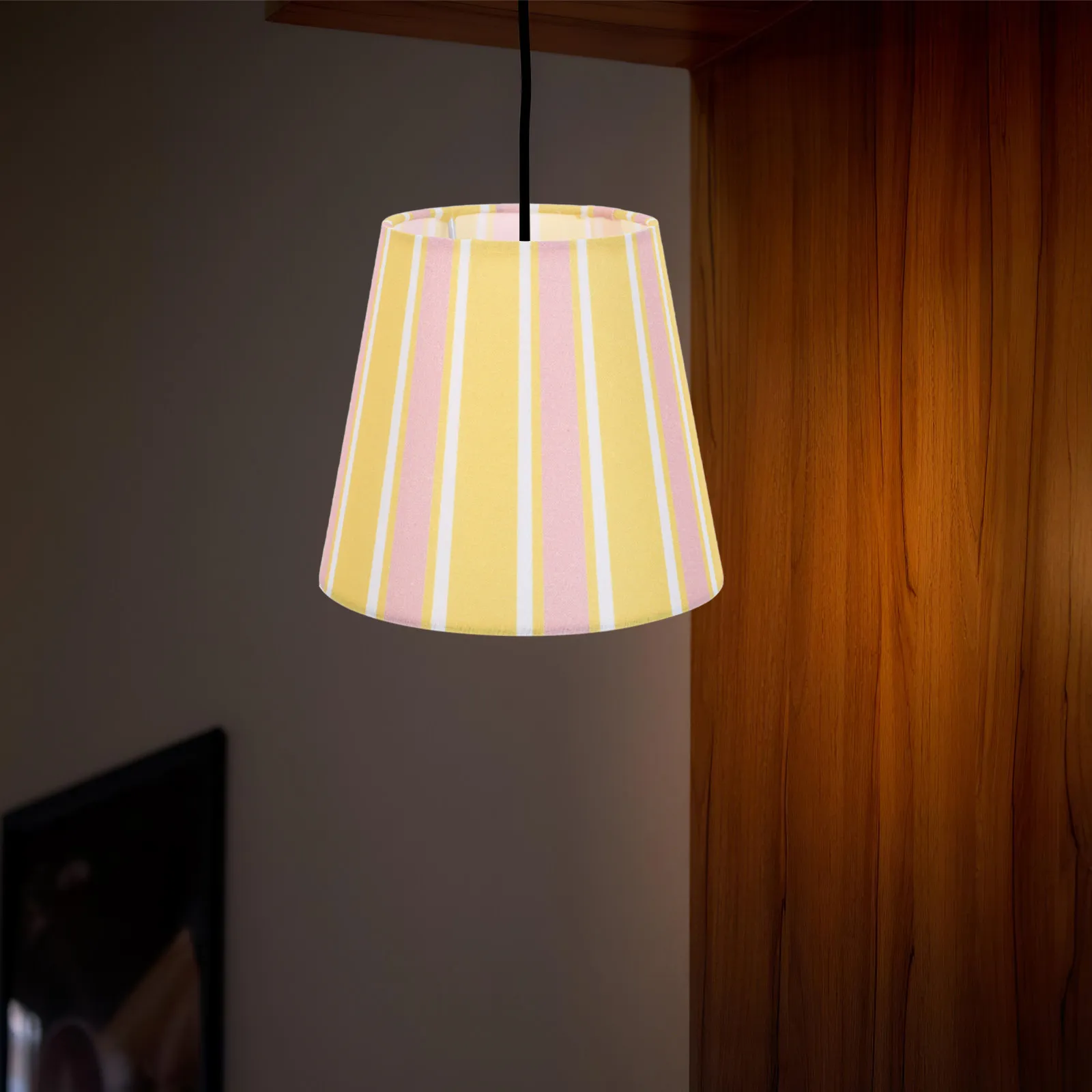 Bell Lamp Shade Stripe Fabric Lampshade Replacement Small Table Floor Wall Lamp 6 Bottom 5 High Modern Bedside Desk
Bell Lamp Shade Stripe Fabric Lampshade Replacement Small Table Floor Wall Lamp 6 Bottom 5 High Modern Bedside Desk