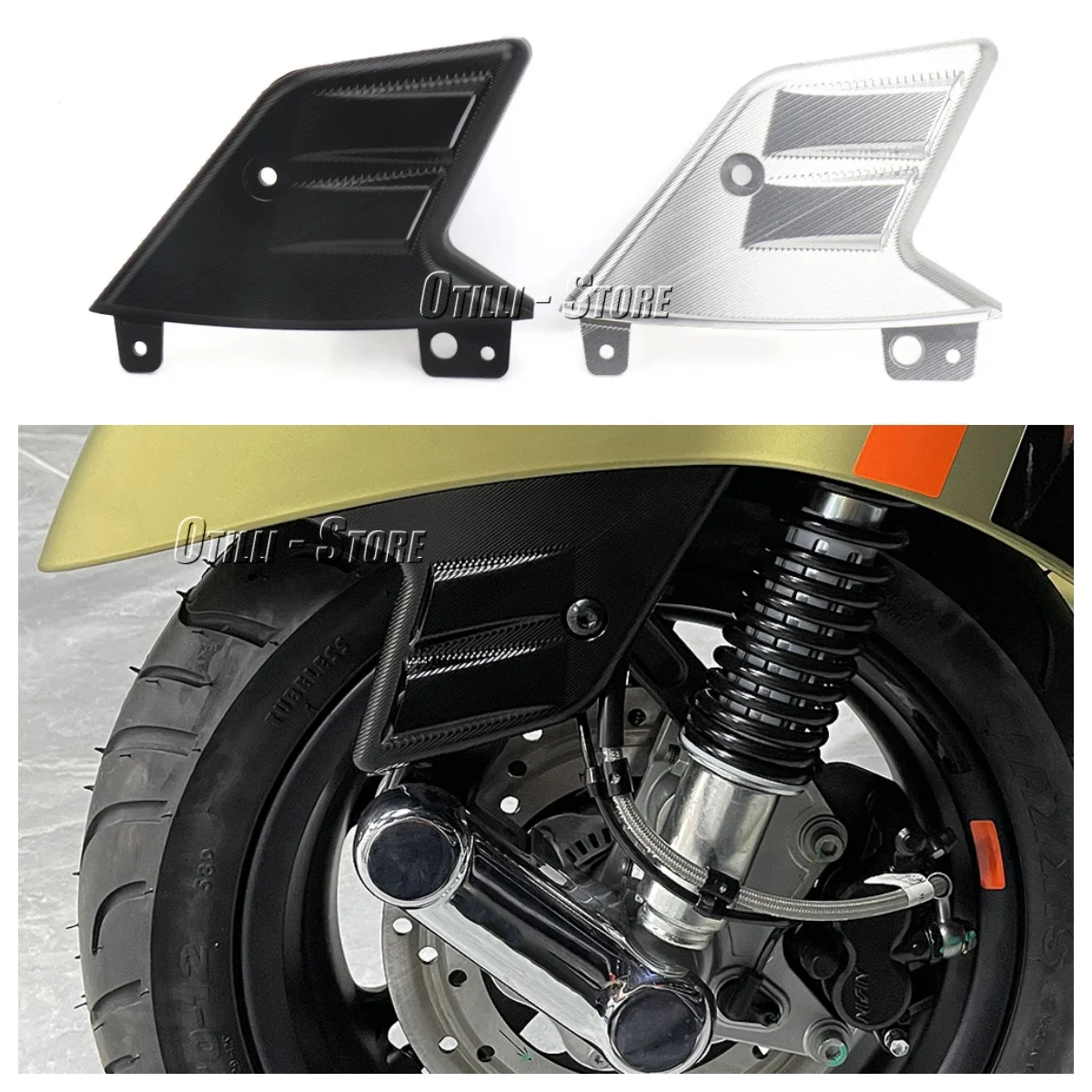 New Motorcycle Scooter Front Fork Shock Absorber Guard Wheel Rocker Protector Cover For Vespa GTS300 gts300 GTS 300 2023 2024
New Motorcycle Scooter Front Fork Shock Absorber Guard Wheel Rocker Protector Cover For Vespa GTS300 gts300 GTS 300 2023 2024