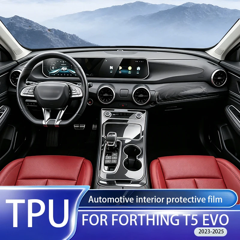 Fit for FORTHONG T5 EVO 2023-2025 Clear TPU PPF Anti Scratch GPS Navigation Center Console Self Repair Interior Decor Protective
Fit for FORTHONG T5 EVO 2023-2025 Clear TPU PPF Anti Scratch GPS Navigation Center Console Self Repair Interior Decor Protective