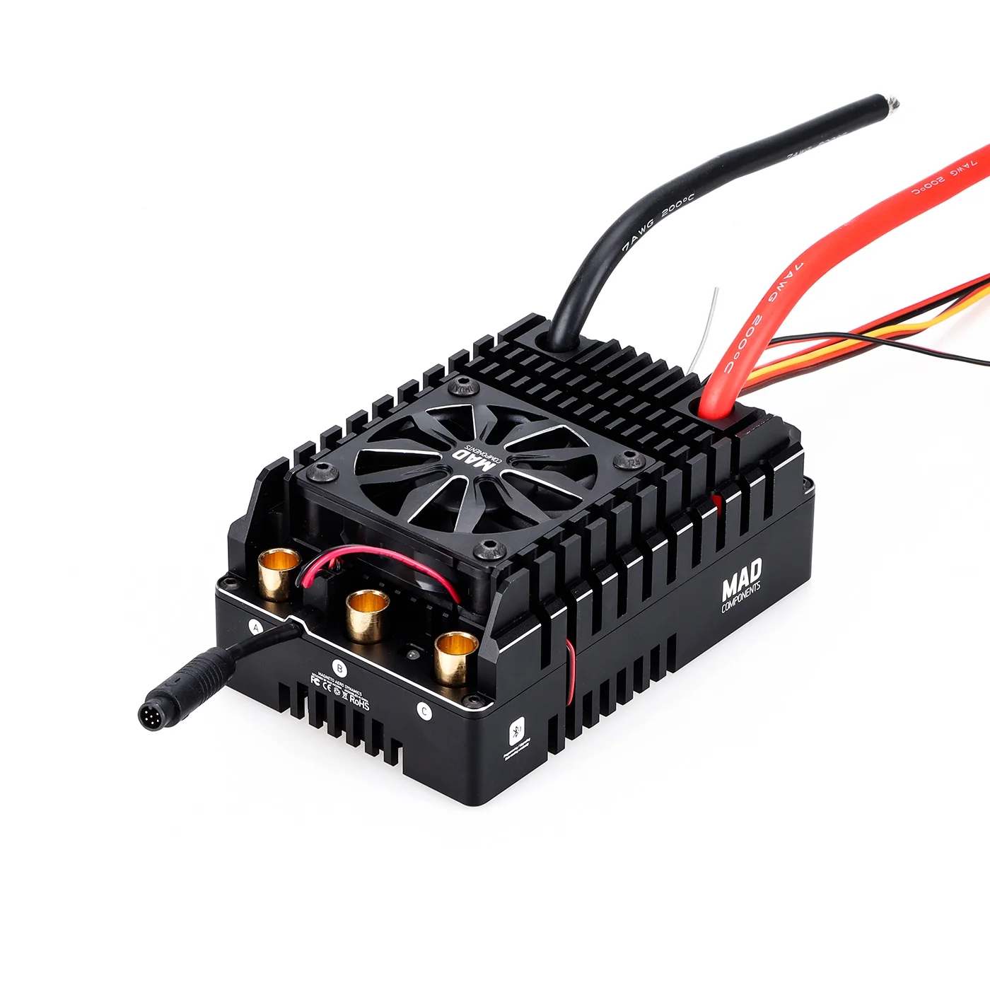 ATVProfessional RC Model Car MAX15 HV 6-12s For 1/5 RC Model Car Brushless Motor Sensor Sensorless Square Wave Control
ATVProfessional RC Model Car MAX15 HV 6-12s For 1/5 RC Model Car Brushless Motor Sensor Sensorless Square Wave Control