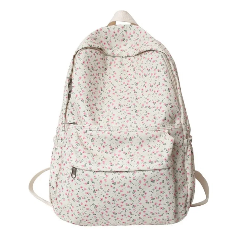 Fashion Large Capacity Women Backpack Tulip Floral Nylon School Bag Waterproof Fashion Backpack Adults
Fashion Large Capacity Women Backpack Tulip Floral Nylon School Bag Waterproof Fashion Backpack Adults