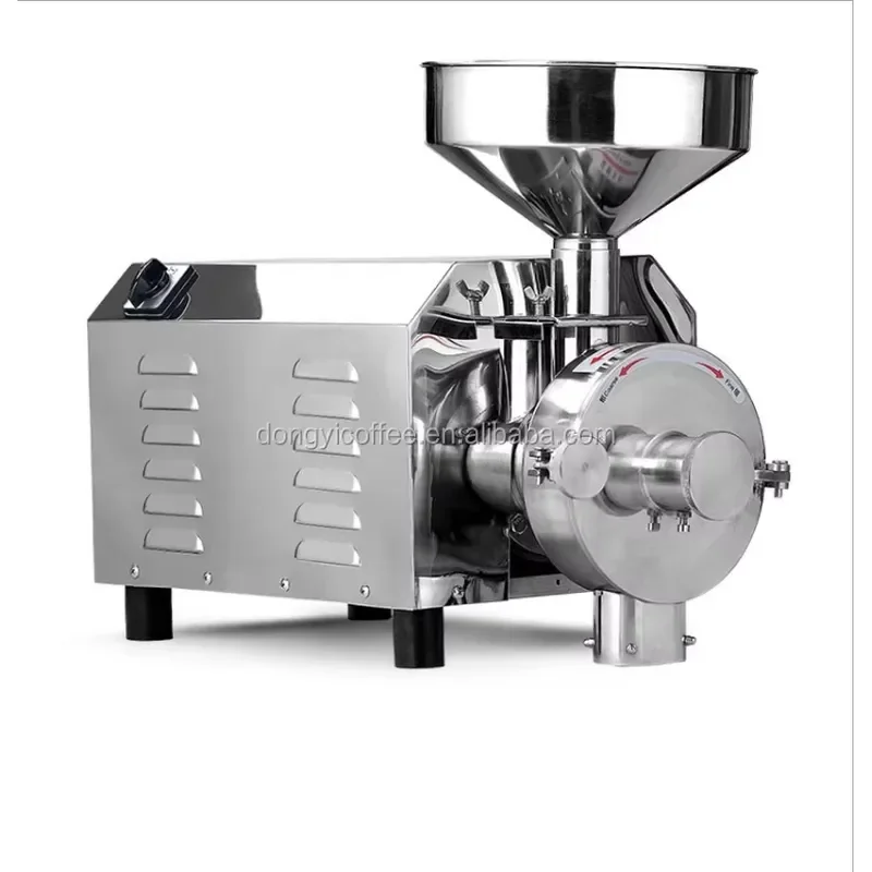 Good Turmeric Cacao Bean Ginger Grinder Spice Crusher Industrial Heavy Duty Ultra Fine Masala Powder Olive Chili Spicy
Good Turmeric Cacao Bean Ginger Grinder Spice Crusher Industrial Heavy Duty Ultra Fine Masala Powder Olive Chili Spicy