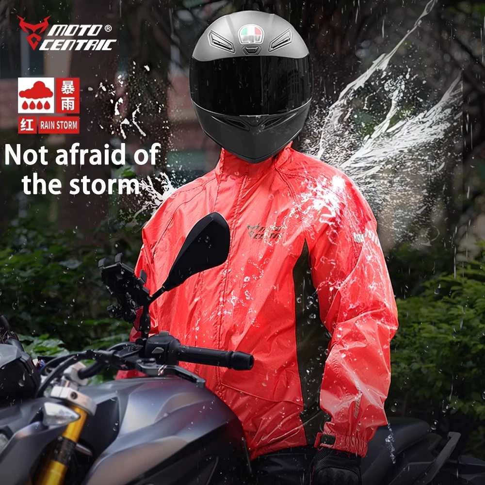 Motocentric Men's Motorcycle Riding Raincoat Waterproof Motorcyclist Motocross Suit Rain Pants Rain Jacket Split Women Raincoat
Motocentric Men's Motorcycle Riding Raincoat Waterproof Motorcyclist Motocross Suit Rain Pants Rain Jacket Split Women Raincoat
