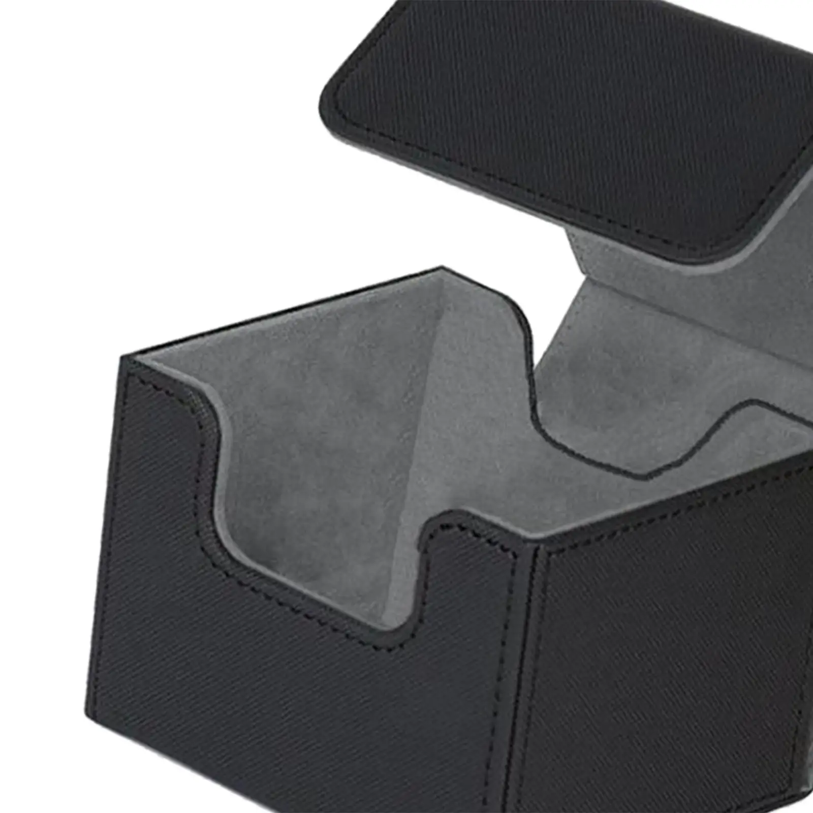 Trading Card Deck Box for 130+ Cards Organizer Sleeved Card Storage Case for
Trading Card Deck Box for 130+ Cards Organizer Sleeved Card Storage Case for