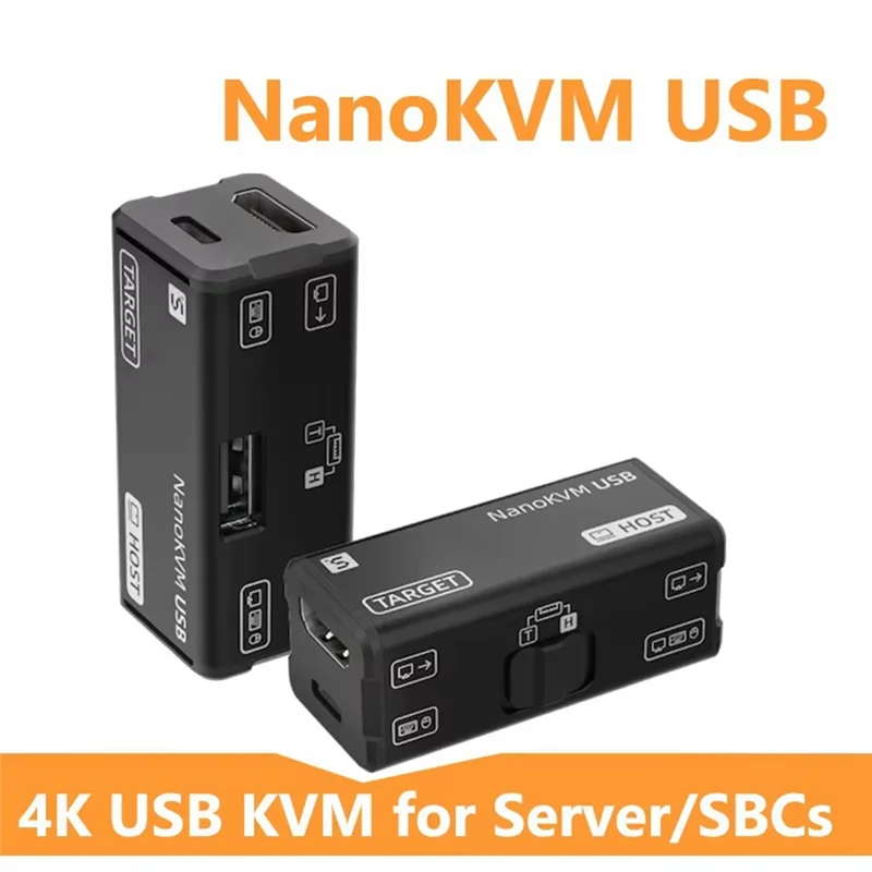 BTLIFE-For Sipeed Nanokvm-USB Operationsand Multi-Device Collaboration 4K USB KVM For Server/Sbcs
BTLIFE-For Sipeed Nanokvm-USB Operationsand Multi-Device Collaboration 4K USB KVM For Server/Sbcs