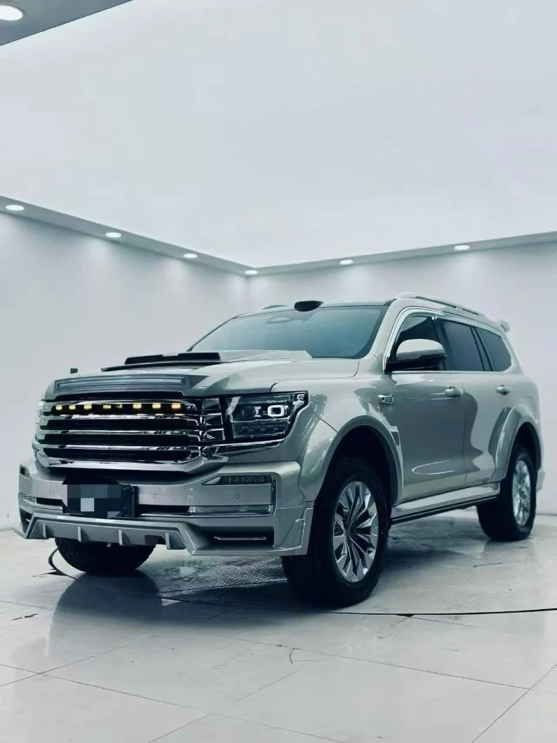 High Quality Hurricane Knight Rear Bumper for GWM Tank 500 Car Modification Accessory
High Quality Hurricane Knight Rear Bumper for GWM Tank 500 Car Modification Accessory
