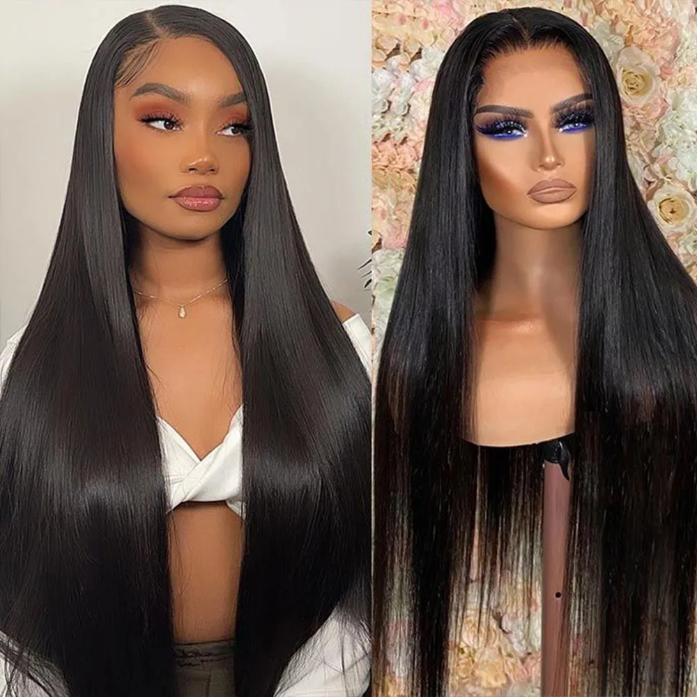 Glueless Wig Human Hair Ready To Wear 13X4 Lace Frontal Preplucked Brazilian Straight Pre Cut 7x5 HD Lace Front Human Hair Wigs
Glueless Wig Human Hair Ready To Wear 13X4 Lace Frontal Preplucked Brazilian Straight Pre Cut 7x5 HD Lace Front Human Hair Wigs