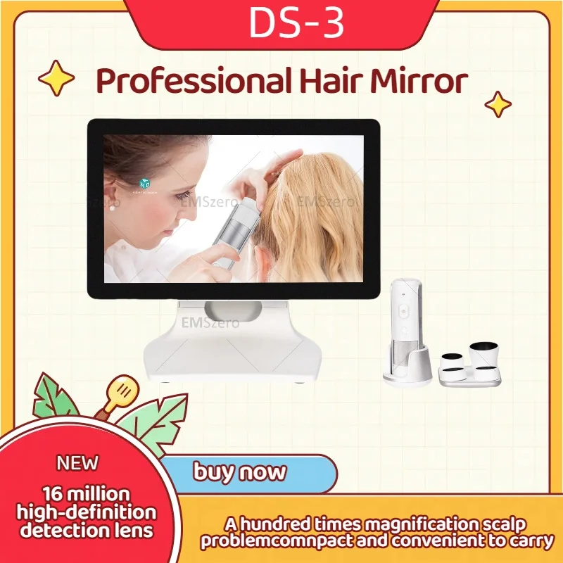 Professional Skin Hair Follicle Analysis Hair And Scalp Analysis Hair Removal Skin Analysis Machine Scalp Detection Instrument
Professional Skin Hair Follicle Analysis Hair And Scalp Analysis Hair Removal Skin Analysis Machine Scalp Detection Instrument