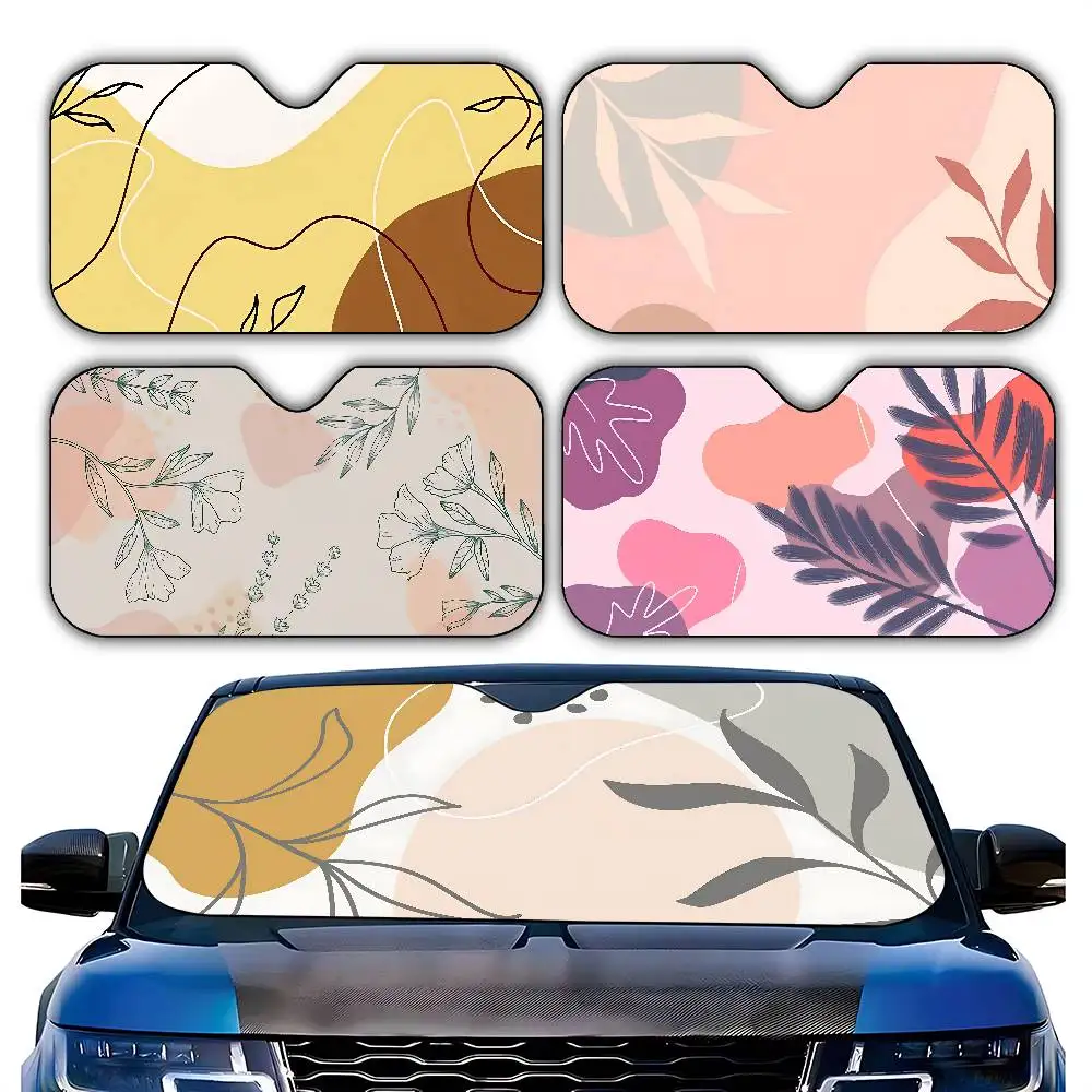 Abstract Graphic Car SunShade Car Lightweight Windshield Universal Fit Folding Sun Shield Visor Covers
Abstract Graphic Car SunShade Car Lightweight Windshield Universal Fit Folding Sun Shield Visor Covers