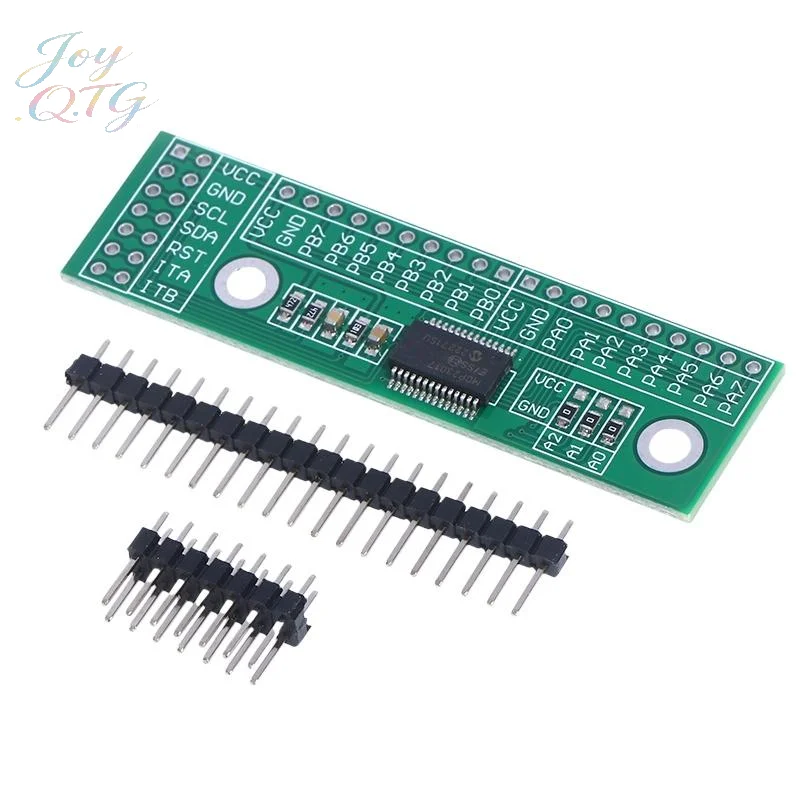 Hot MCP23017-E/SS I2C IIC Expander Board Module 16bit I/O Extension Module Pin Board IIC Input/Output Expansion Board For
Hot MCP23017-E/SS I2C IIC Expander Board Module 16bit I/O Extension Module Pin Board IIC Input/Output Expansion Board For