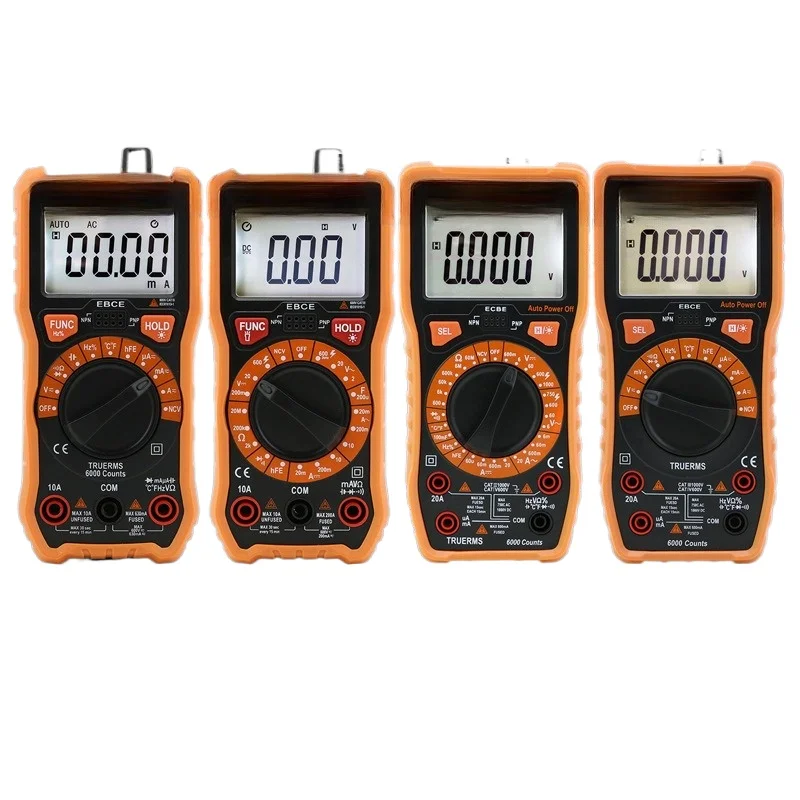 Automatic range digital multimeter VC990D electrical universal meter electronic digital display multimeter multi-meter
Automatic range digital multimeter VC990D electrical universal meter electronic digital display multimeter multi-meter
