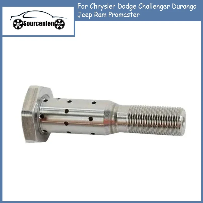 Регулятор распределительного вала для двигателя Chrysler Dodge Challenger Durango Jeep Ram Promaster
Регулятор распределительного вала для двигателя Chrysler Dodge Challenger Durango Jeep Ram Promaster