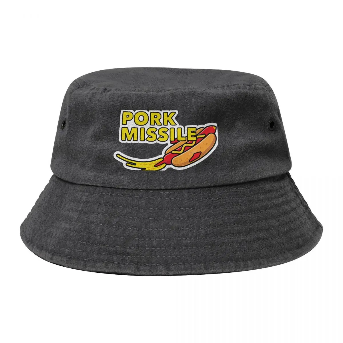 Hot Dog Pork Missile Wiener Rocket Ship Funny Hotdogologist Bucket Hat black Designer Hat Icon hiking hat Boy Women's
Hot Dog Pork Missile Wiener Rocket Ship Funny Hotdogologist Bucket Hat black Designer Hat Icon hiking hat Boy Women's