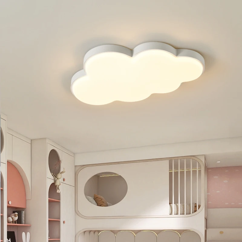 White Cloud Ceiling Lights LED Children's Room Baby Room Light Minimalist Modern Cream Style Boy Girl Bedroom Ceiling Lamps
White Cloud Ceiling Lights LED Children's Room Baby Room Light Minimalist Modern Cream Style Boy Girl Bedroom Ceiling Lamps