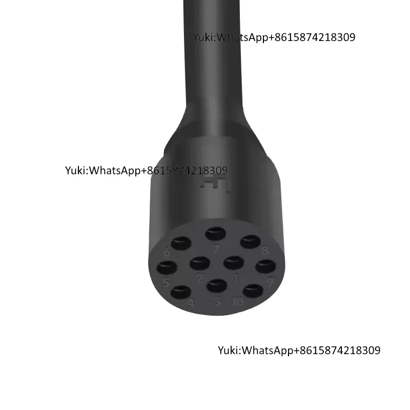 IL10F Waterproof Electric Female Pluggable Cable Underwater Circular Industrial Connector for Subsea Sonar Equipment
IL10F Waterproof Electric Female Pluggable Cable Underwater Circular Industrial Connector for Subsea Sonar Equipment