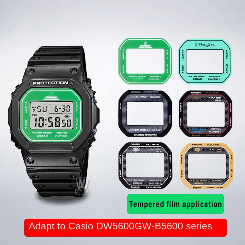 Explosion-proof Screen Watch Screen Protector For Casio DW5600/ 5610 5635 Anti-Scratch Watch Tempered film Sport Watch LCD Film
Explosion-proof Screen Watch Screen Protector For Casio DW5600/ 5610 5635 Anti-Scratch Watch Tempered film Sport Watch LCD Film