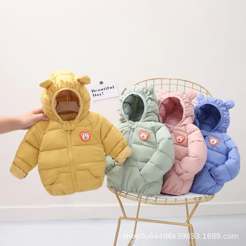 2023 children down cotton-padded jacket qiu dong outfit baby cotton-padded clothes private thin cartoon light on children jacket
2023 children down cotton-padded jacket qiu dong outfit baby cotton-padded clothes private thin cartoon light on children jacket