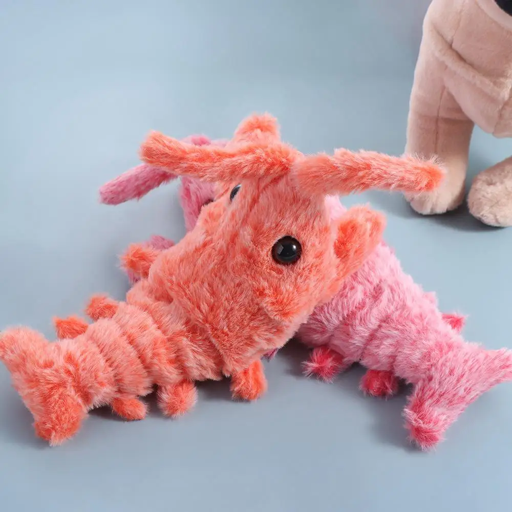 Интерактивная электрическая игрушка для домашних животных: USB-заряжаемая, моющаяся, издающая звук, имитирующая прыгающую креветку/кота-лобстера, для собак и кошек
Интерактивная электрическая игрушка для домашних животных: USB-заряжаемая, моющаяся, издающая звук, имитирующая прыгающую креветку/кота-лобстера, для собак и кошек