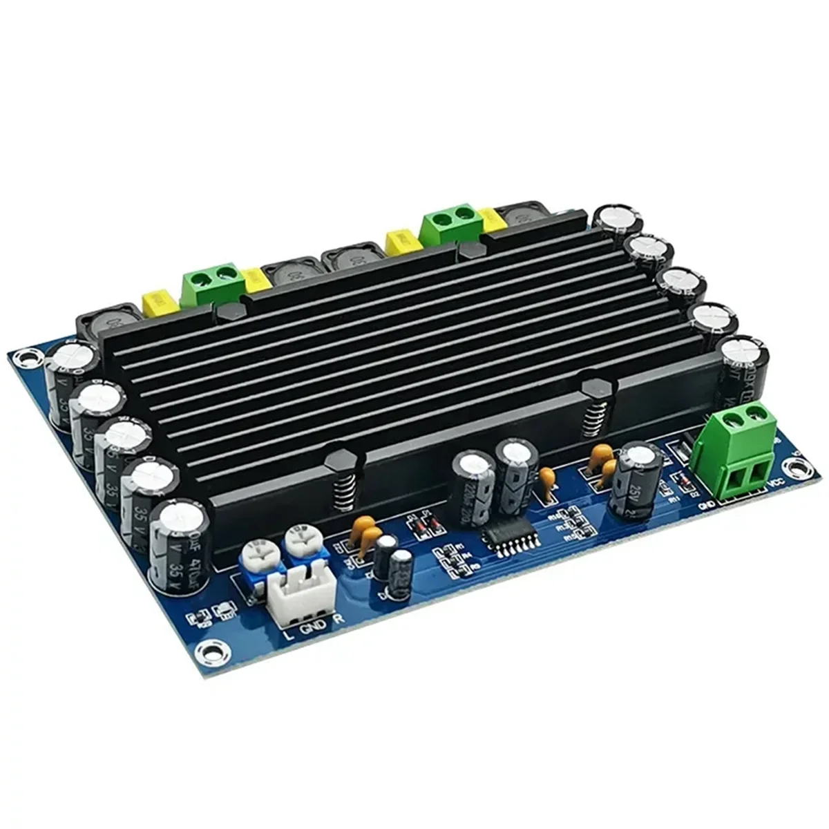 B02B-XH-M546 150Wx2 TPA3116D2 Power Amplifier Board Hifi Stereo Digital Sound Amplifier Speaker Amplificador Home Audio Amp
B02B-XH-M546 150Wx2 TPA3116D2 Power Amplifier Board Hifi Stereo Digital Sound Amplifier Speaker Amplificador Home Audio Amp
