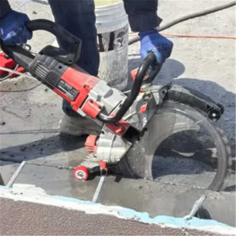 High-Power Handheld Ring Saw Cutting Machine Multi-Functional Brick Wall Door Cutter High-Frequency Concrete Wall Saw Engine
High-Power Handheld Ring Saw Cutting Machine Multi-Functional Brick Wall Door Cutter High-Frequency Concrete Wall Saw Engine