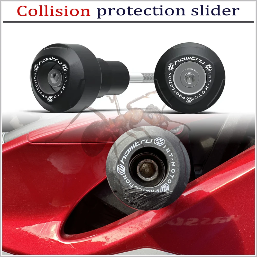 Motorcycle Accessories Crash Falling Protection for Kawasaki ZX-4R SE ZX-4RR 2023-2025 Protect the slider
Motorcycle Accessories Crash Falling Protection for Kawasaki ZX-4R SE ZX-4RR 2023-2025 Protect the slider